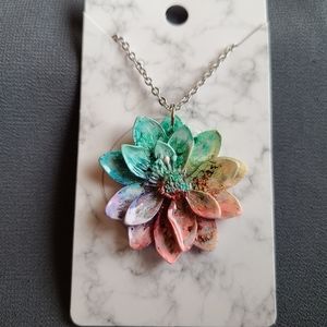 Handmade Flower Necklace